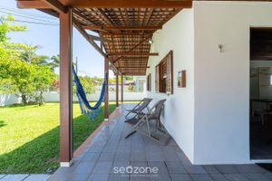 Alquiler Temporario - Casa c/ 2 Quartos a 650 m da Praia ADU0440