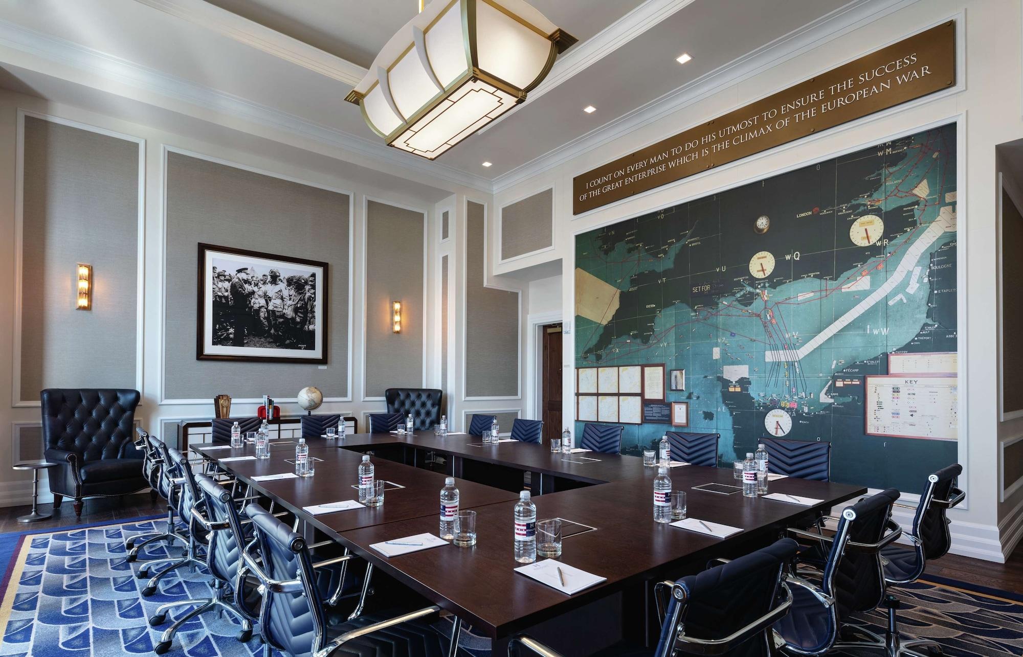 Sala de Reuniones Higgins Hotel, Official Hotel of The National WWII Museum, Curio Collection by Hilton