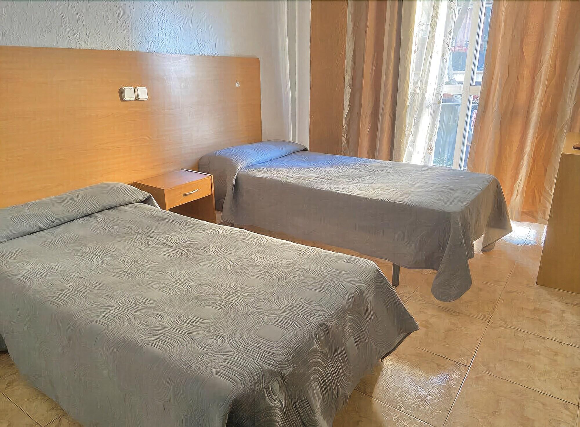 Habitación Pensión Santa Fe