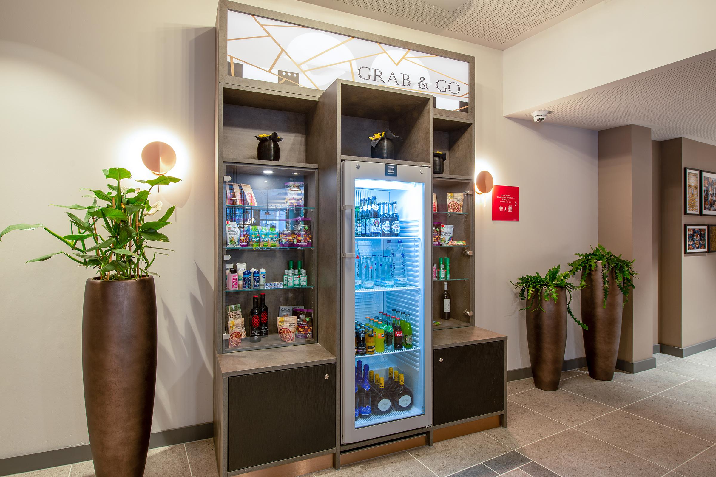 Vista Lobby Leonardo Royal Hotel Nürnberg