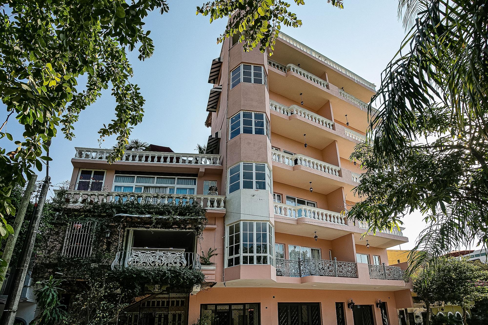 Vista Exterior Rivera del Rio Boutique Hotel