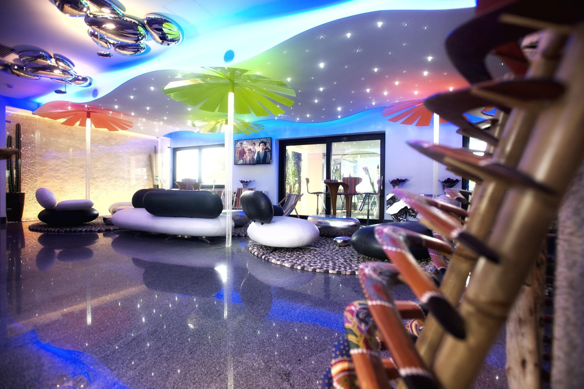 Vista Lobby Mare Hotel