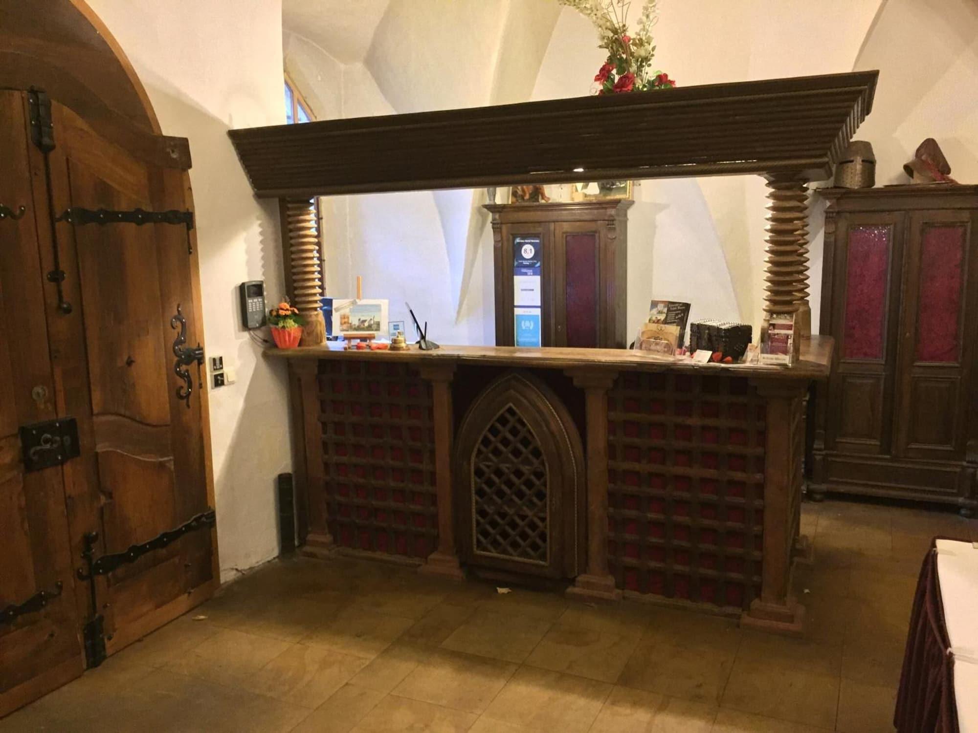 Vista Lobby Schloss Wurzen