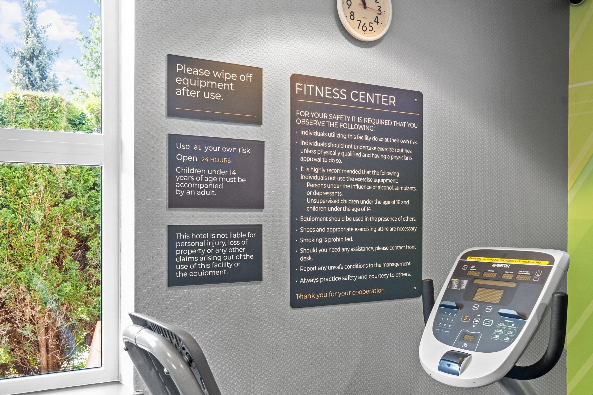 Gimnasio Holiday Inn Hotel & Suites Surrey East Cloverdale by IHG
