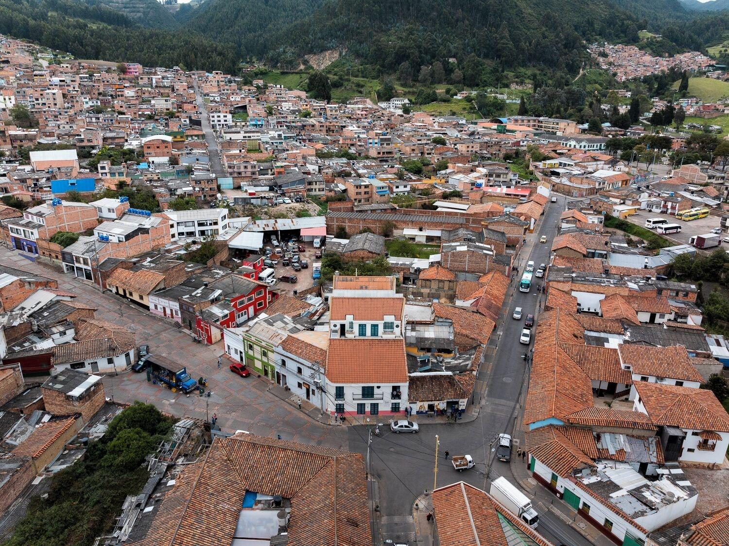 Vista Exterior Hotel camino de la sal