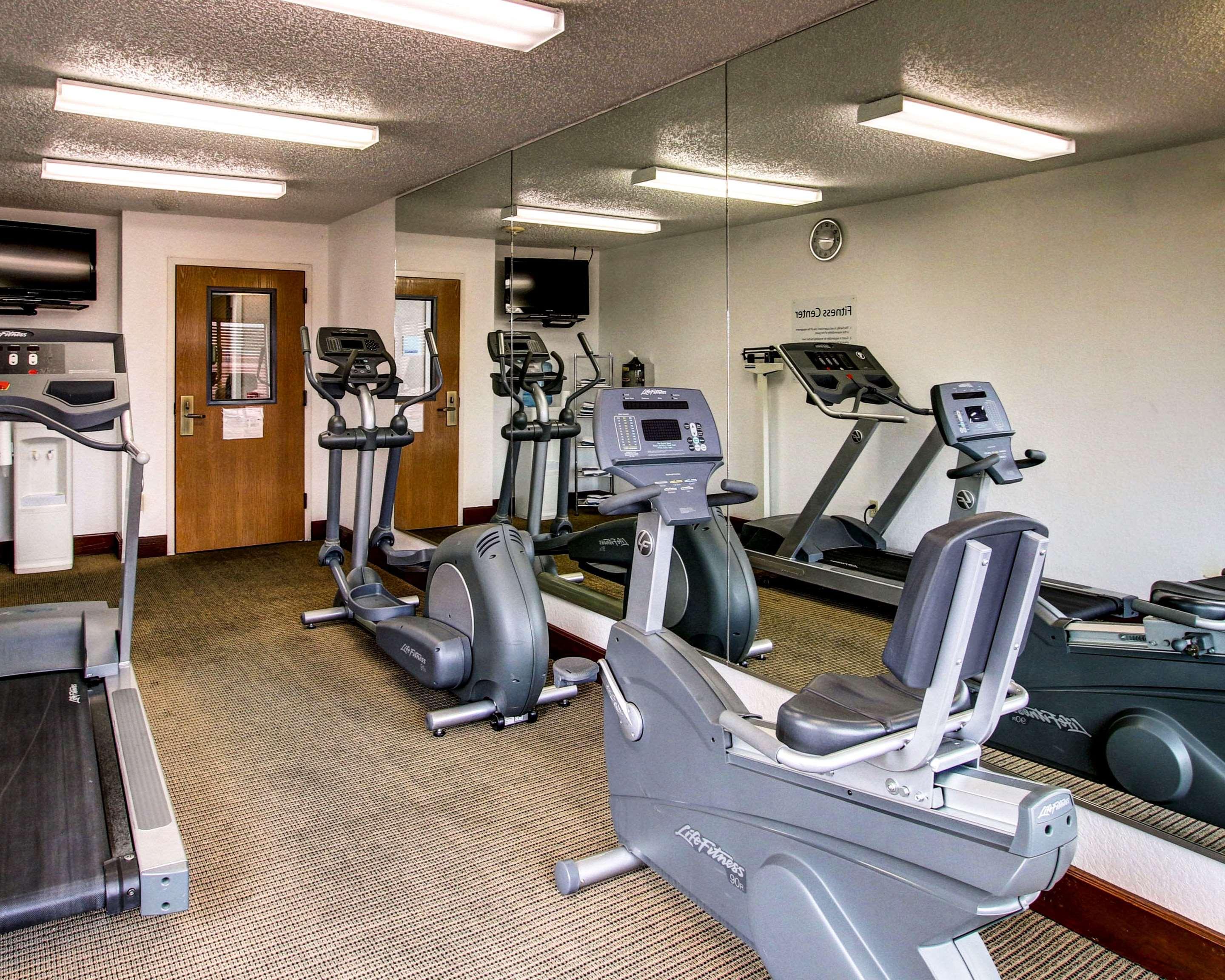 Gimnasio Quality Inn