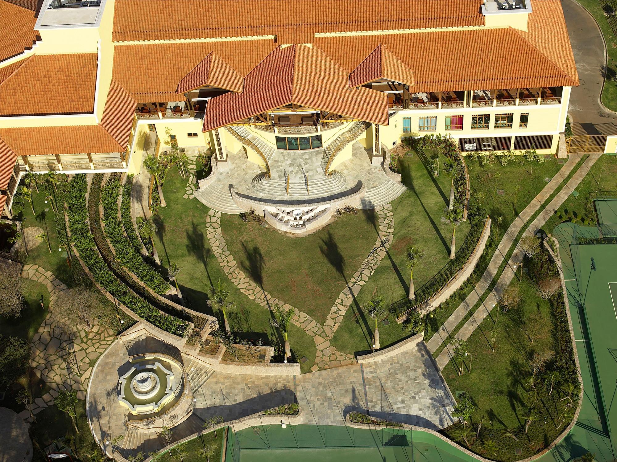 Vista Exterior Royal Palm Plaza Resort Campinas