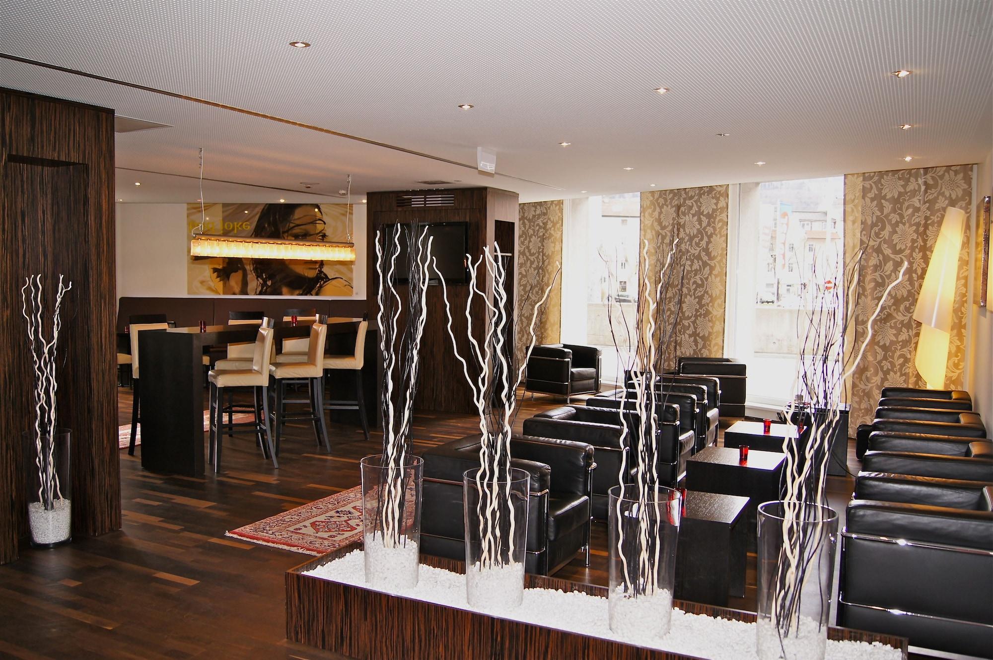 Vista Lobby Best Western Plus Amedia Art Salzburg