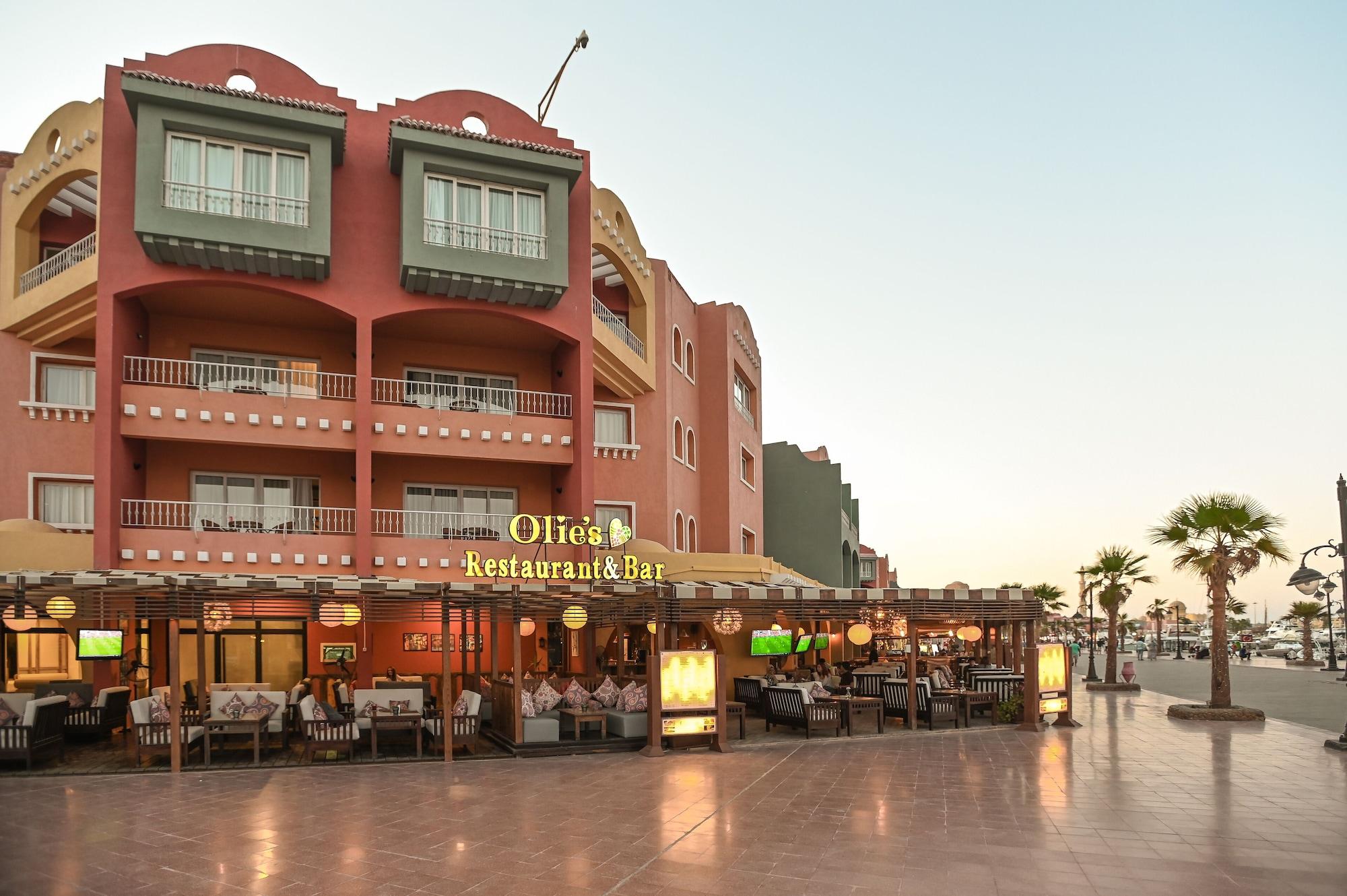 Vista Exterior The Boutique Hotel Hurghada Marina