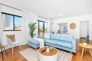 Renta temporal - Modern 2BR Pool Gym Parking