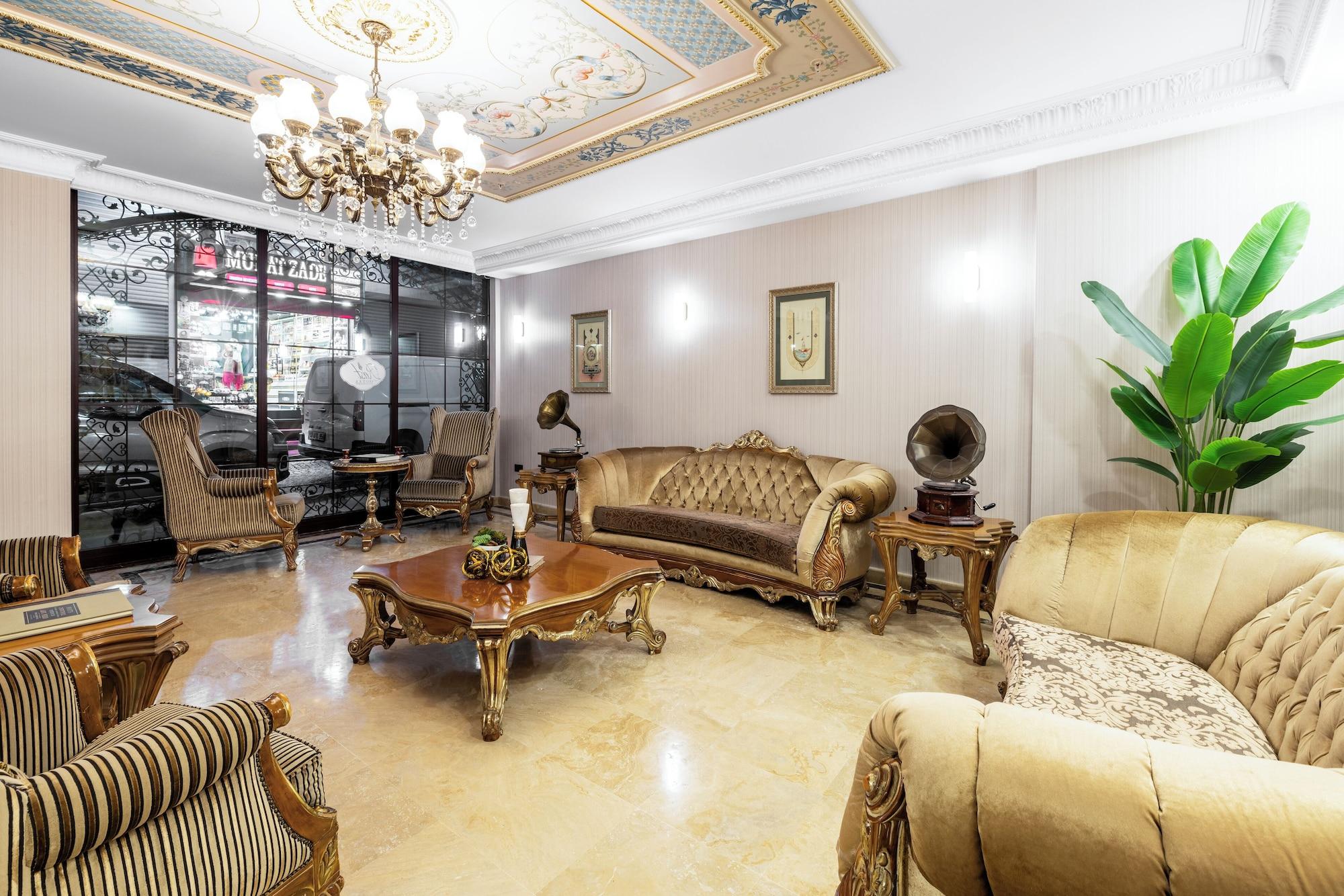 Vista Lobby Rast Hotel Sultanahmet