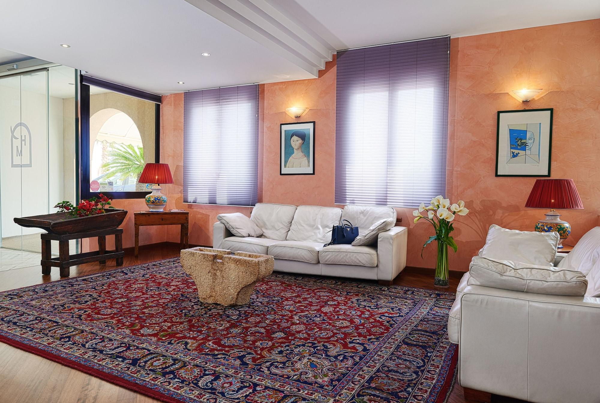 Vista Lobby Hotel Al Madarig