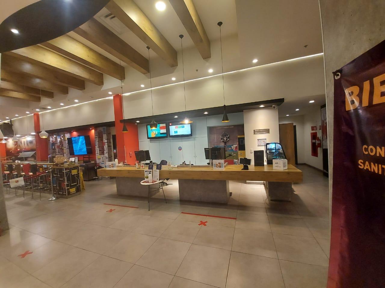 Vista Lobby ibis Chihuahua