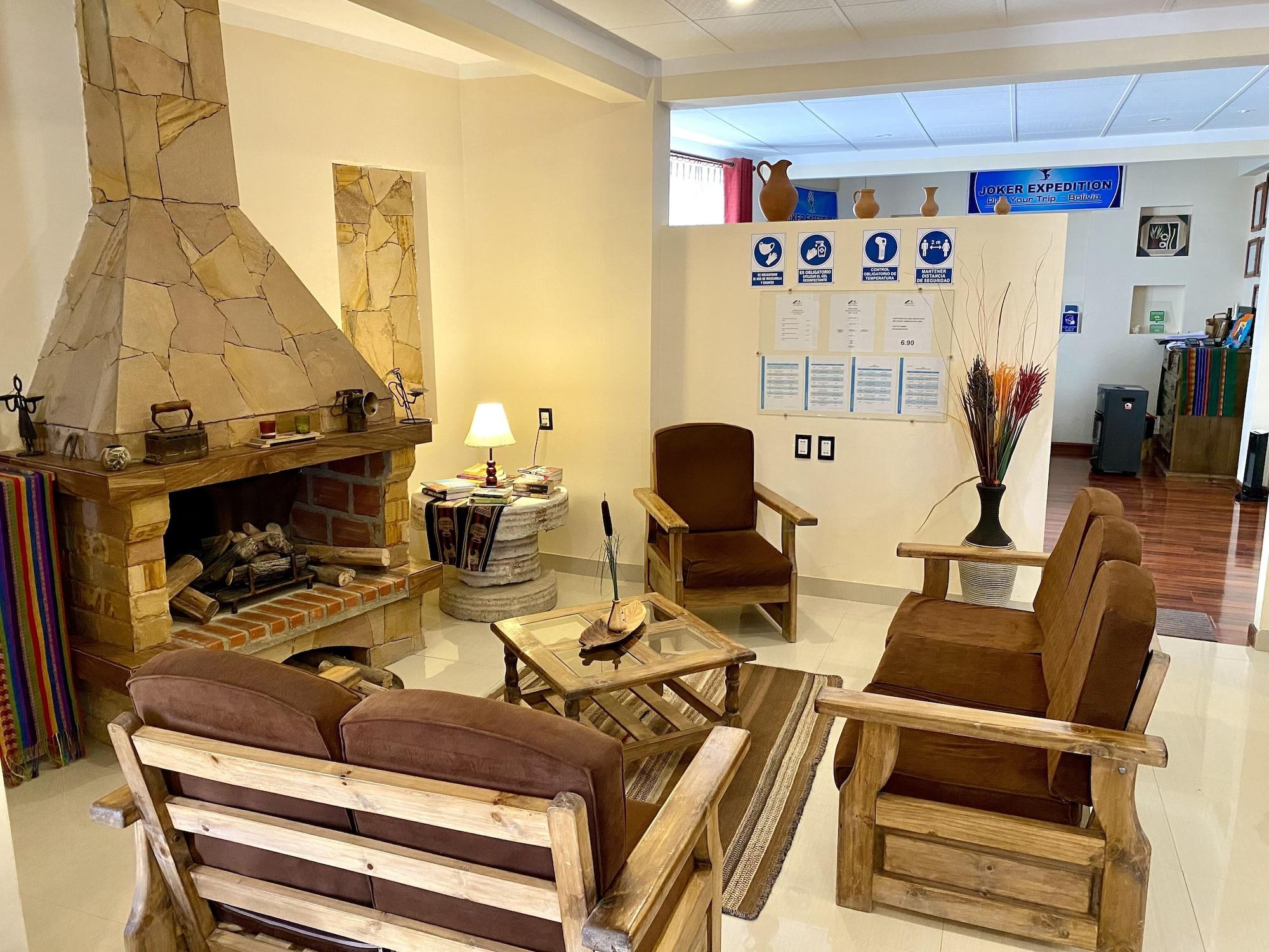 Vista Lobby Atipax Hotel de sal