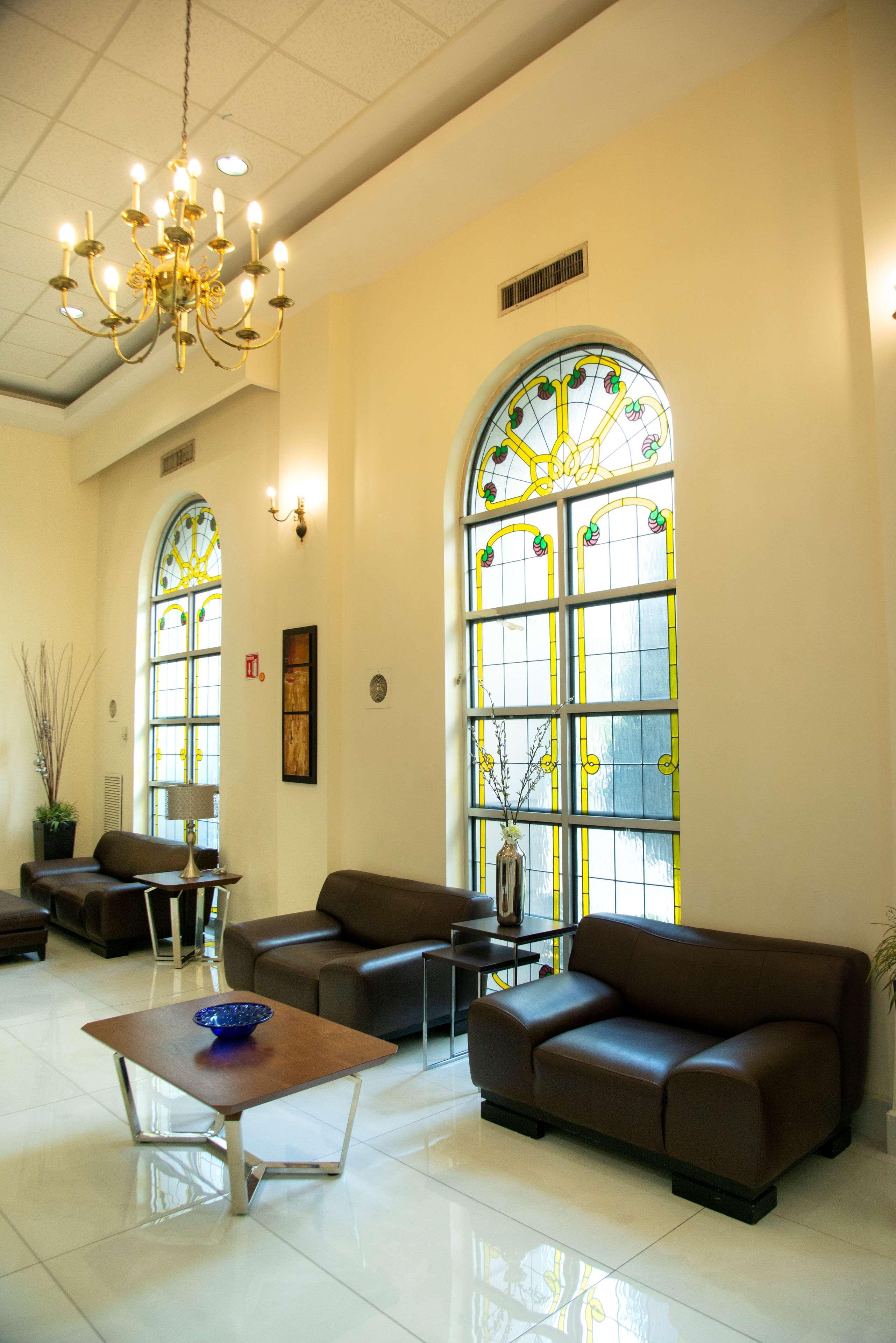 Vista Lobby Best Western Centro Monterrey