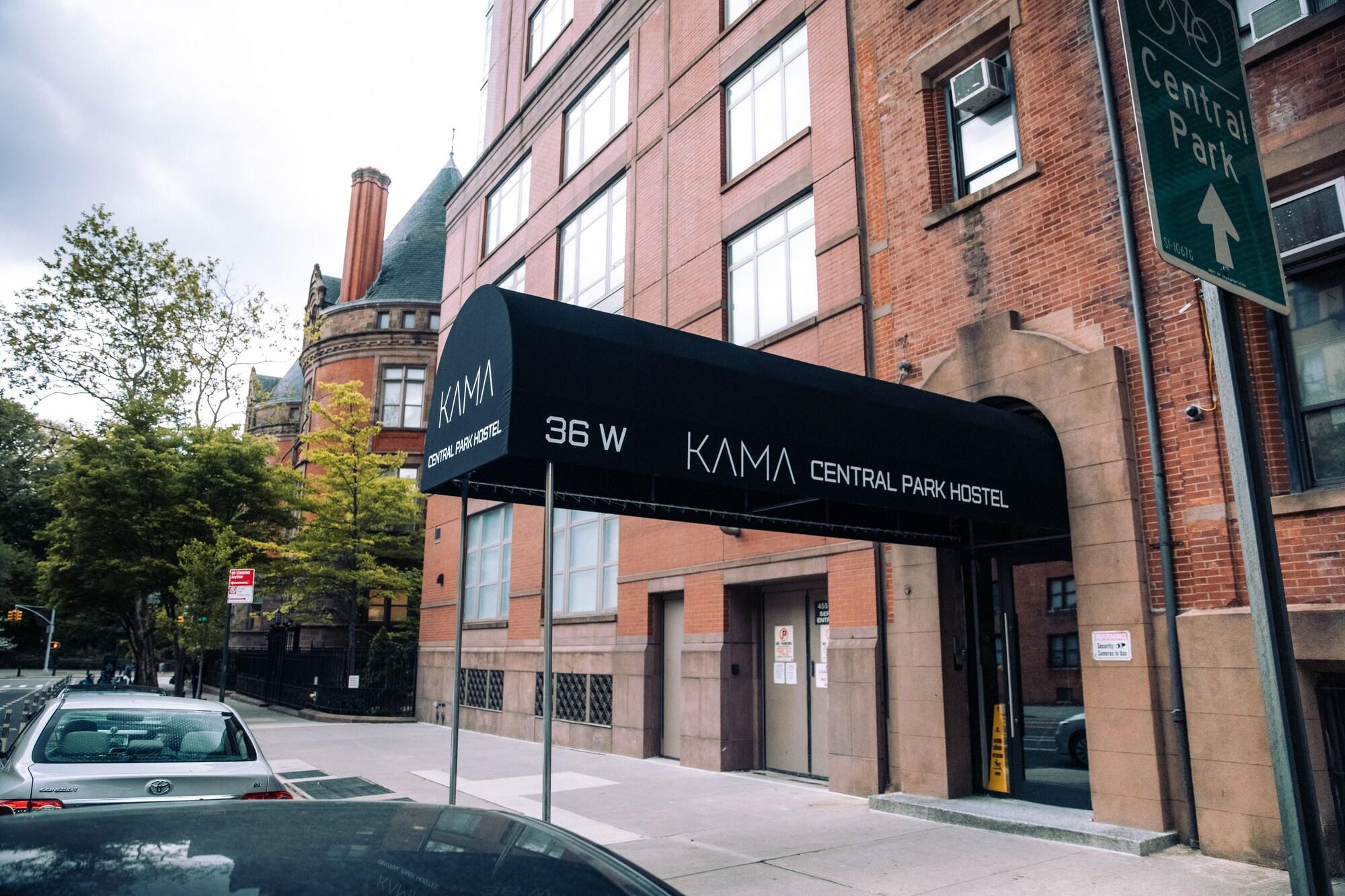 Varios Kama Central Park Hostel