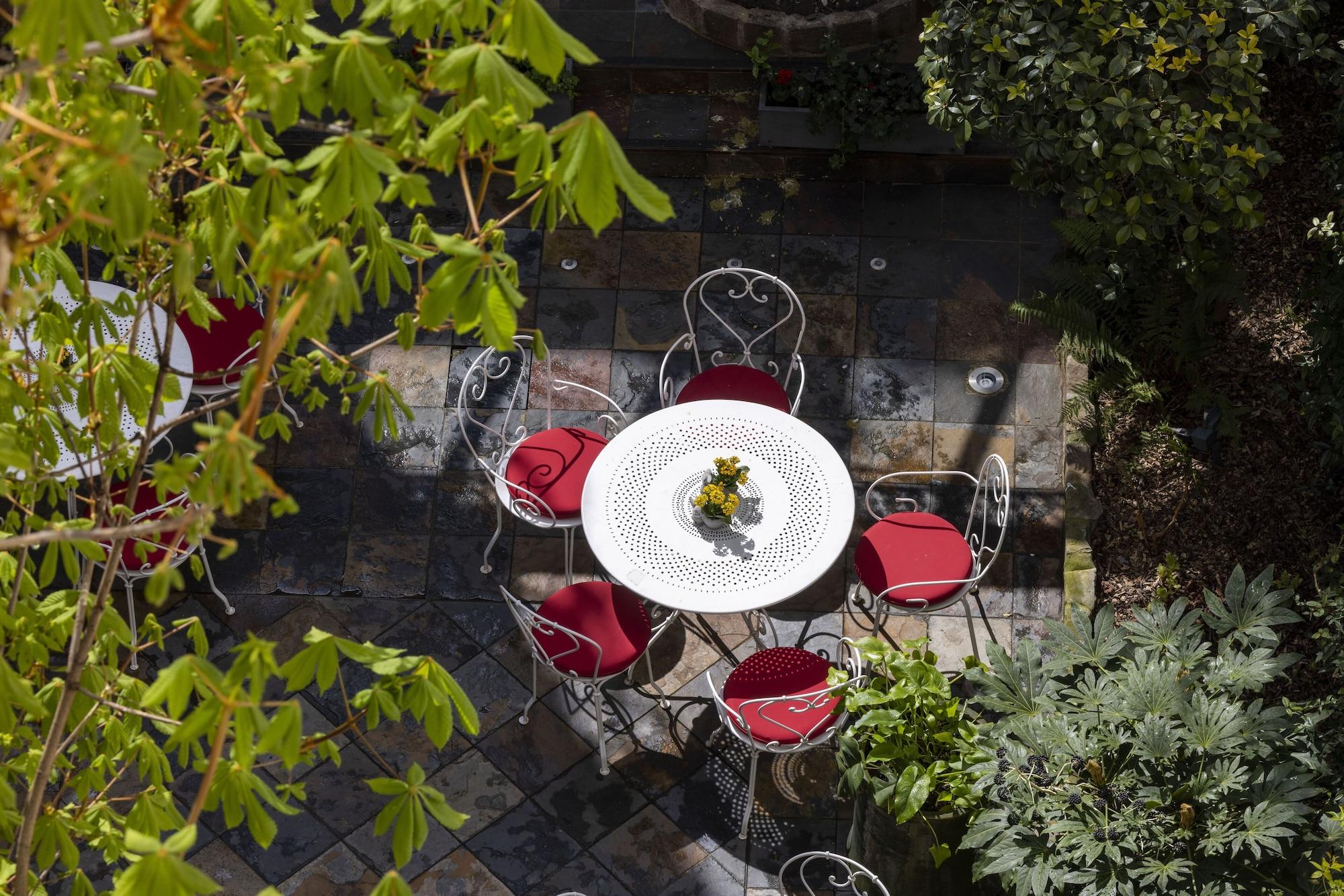 Vista Exterior Hotel des Marronniers