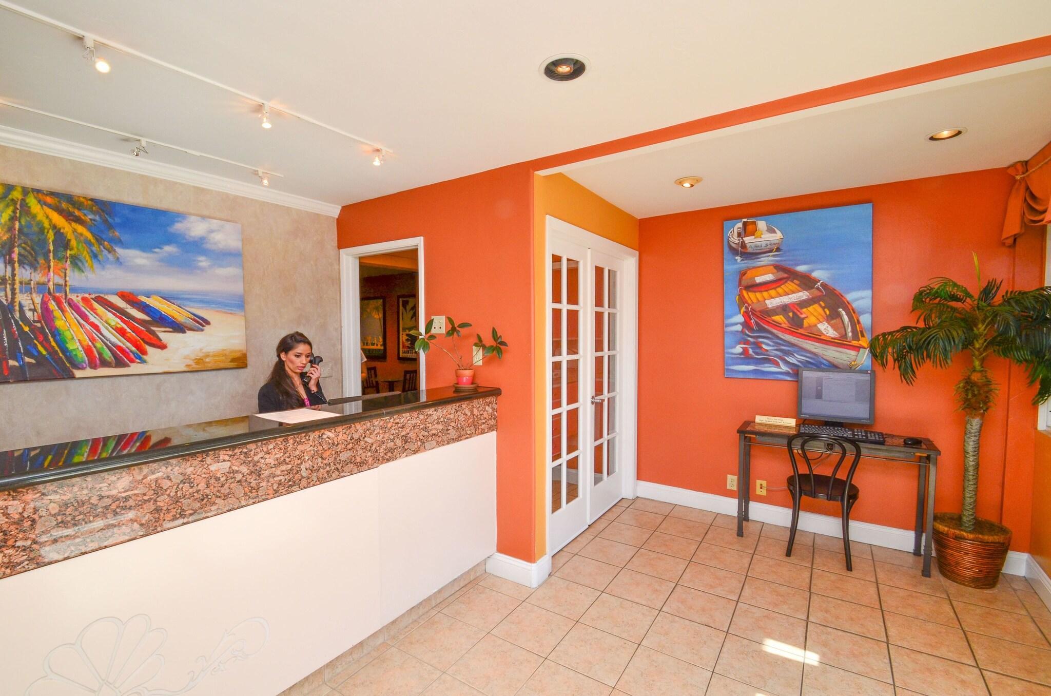 Vista Lobby Continental Inn