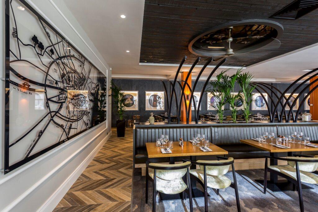 Restaurant Clayton Hotel Dublin Airport Central