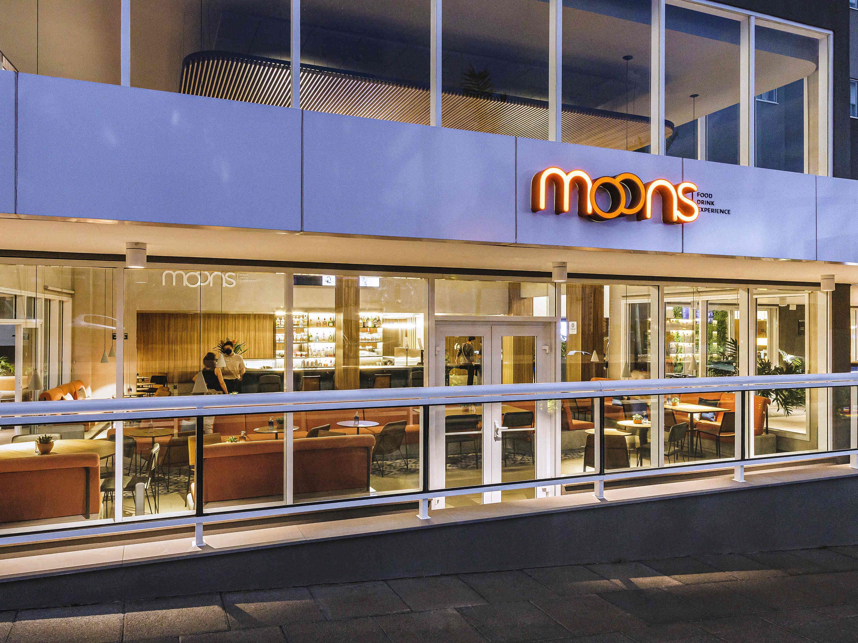 Bar/Salón Novotel Lencois Paulista