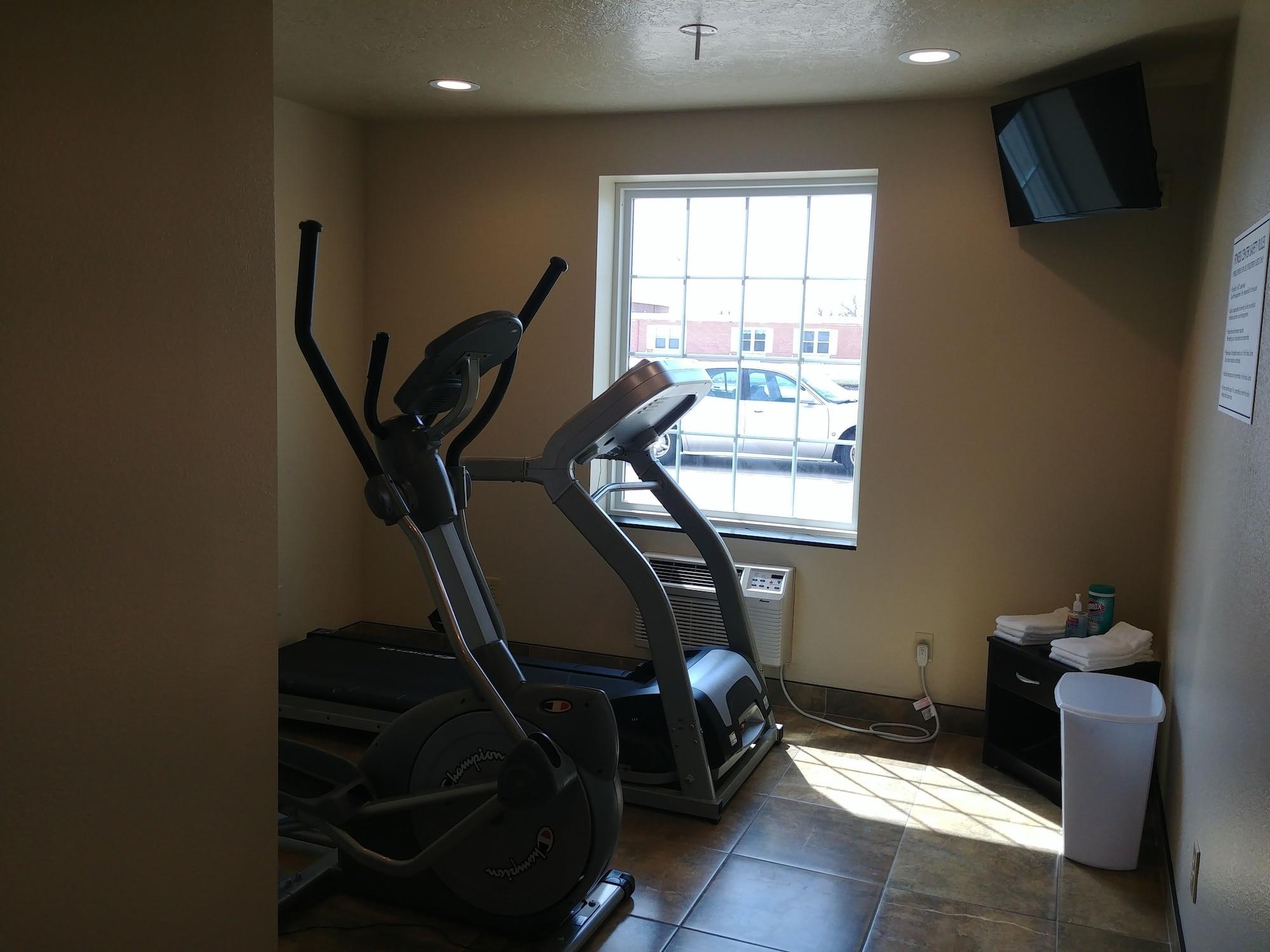 Gimnasio Boarders Inn & Suites by Cobblestone Hotels – Broken Bow