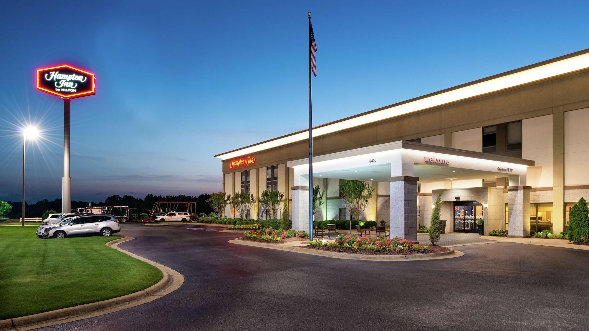 Vista Exterior Hampton Inn Tuscaloosa-East