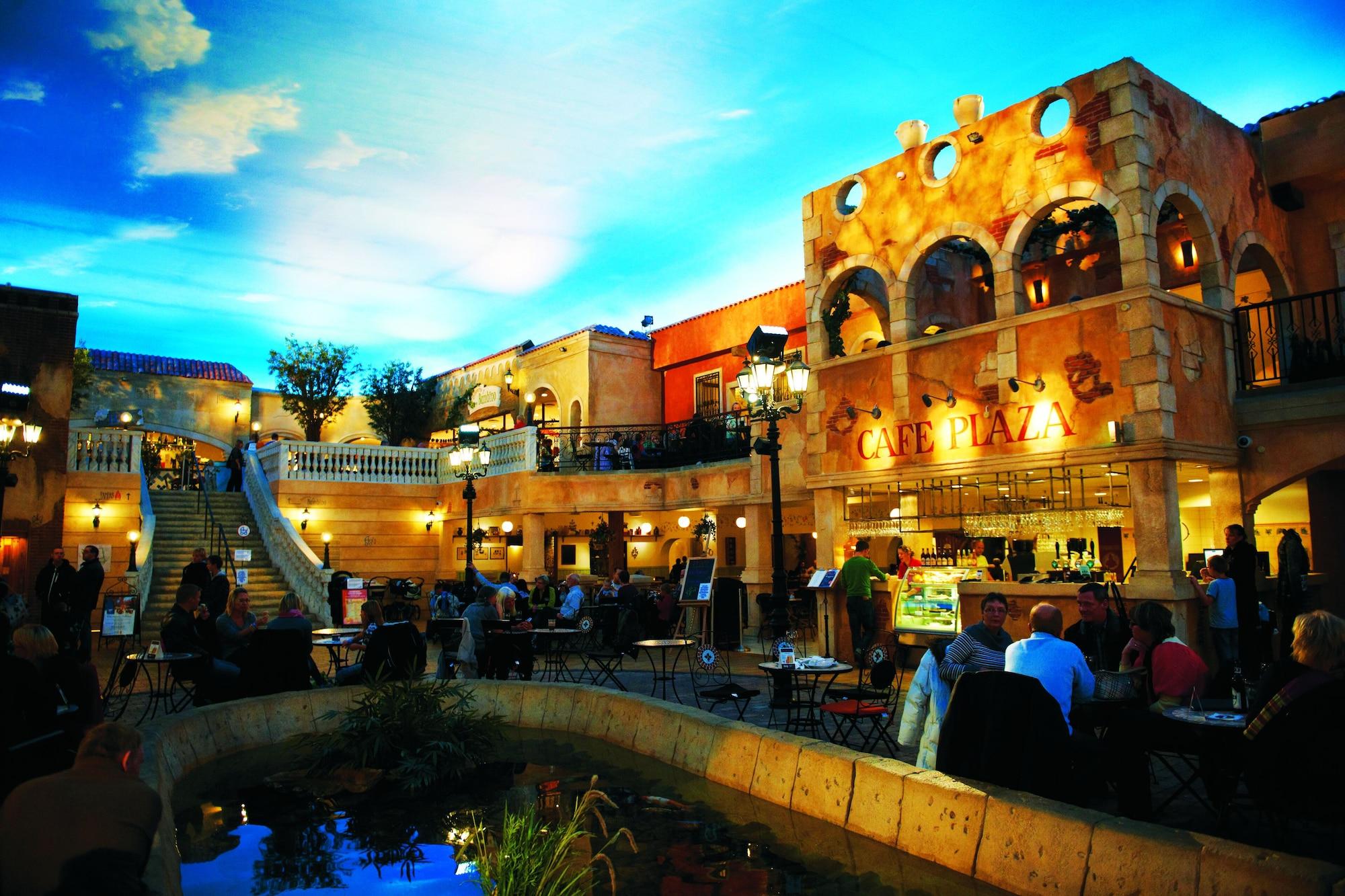 Vista Lobby Lalandia Resort Billund