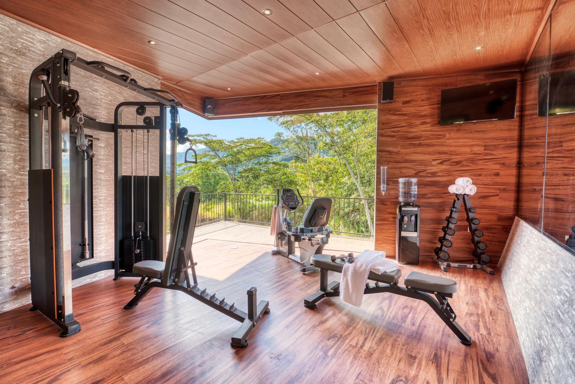 Gimnasio The Inn at Palo Alto