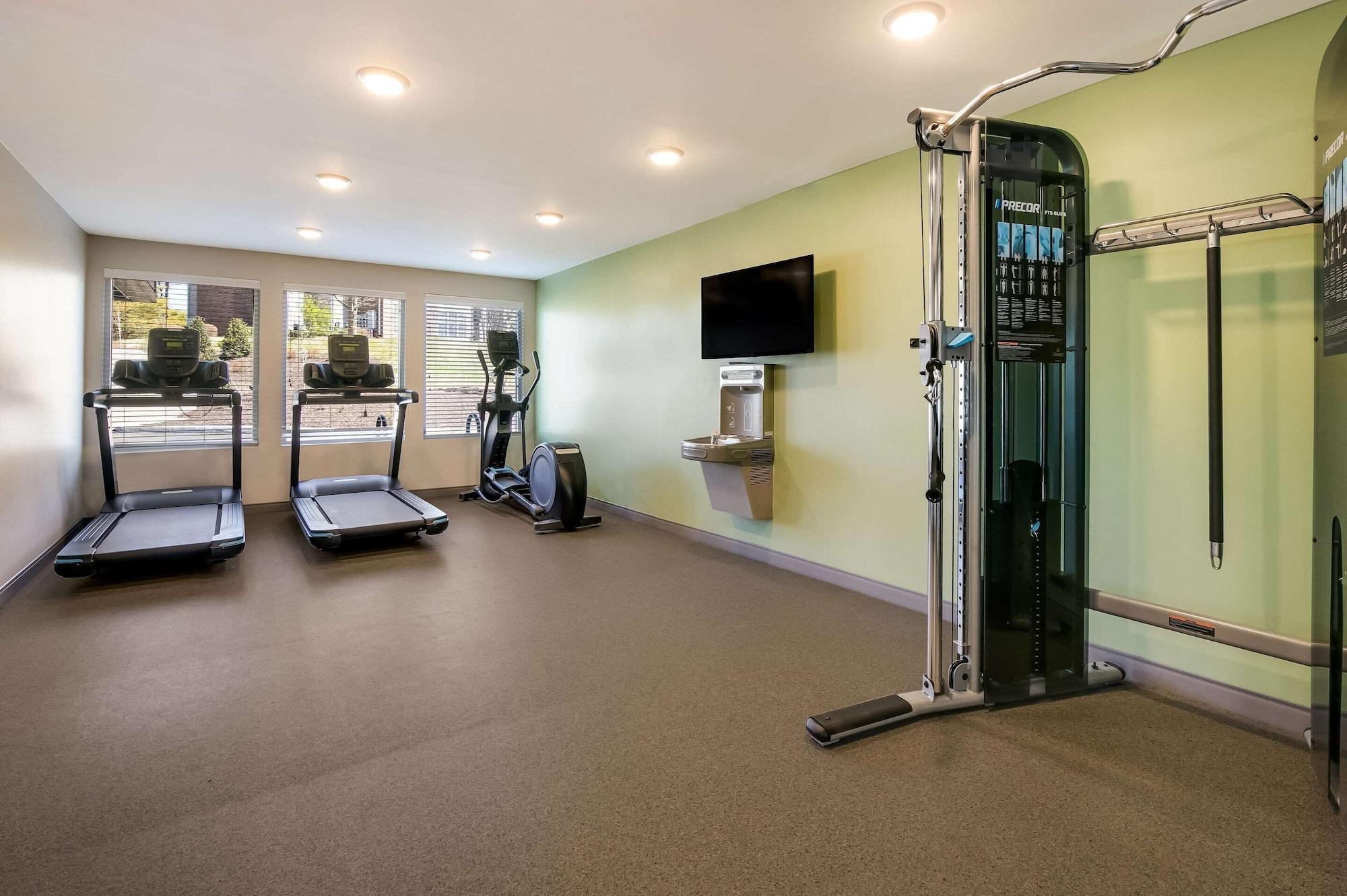Gimnasio WoodSpring Suites Knoxville - Cedar Bluff