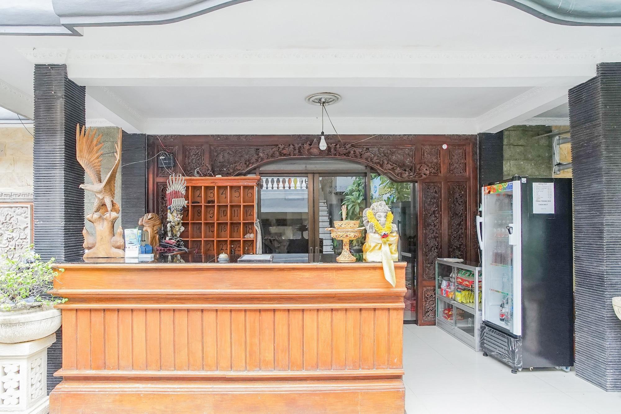 Vista Lobby Mahendra Beach Inn