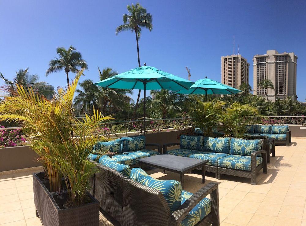 Comodidades del Alojamiento DoubleTree by Hilton Hotel Alana - Waikiki Beach