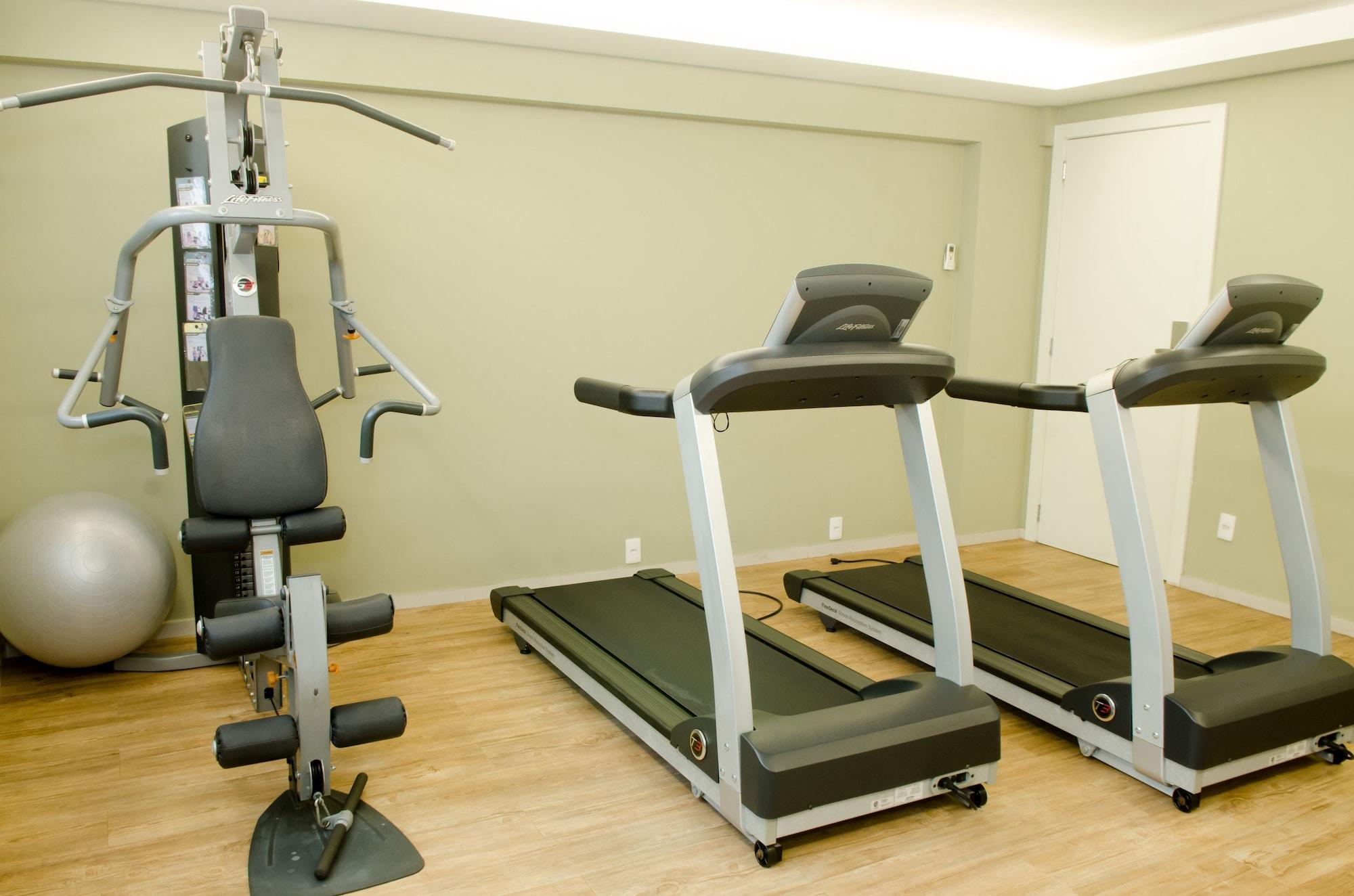 Gimnasio Ímpar Suítes Expominas