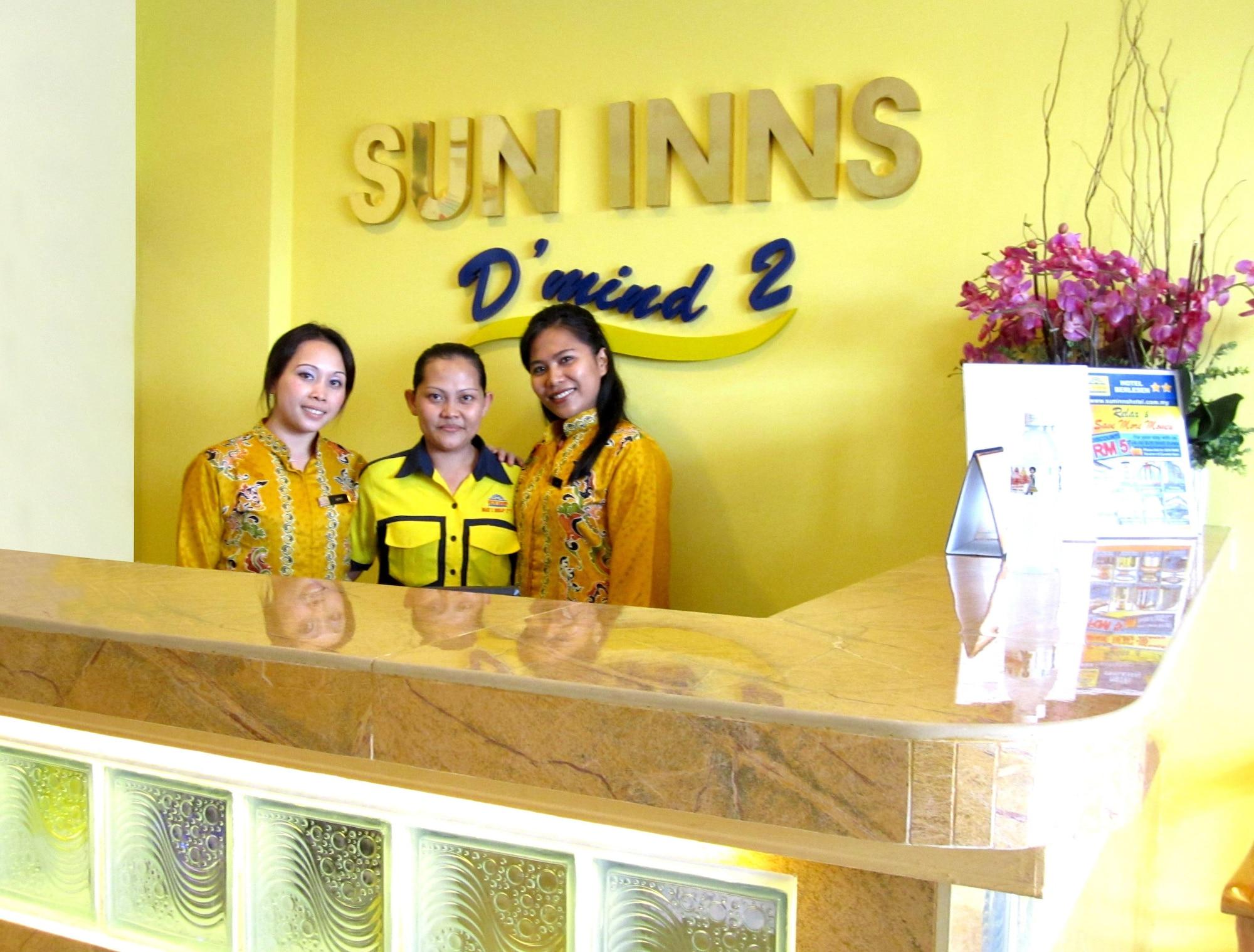 Vista Lobby Sun Inns Hotel D'mind 2 Seri Kembangan