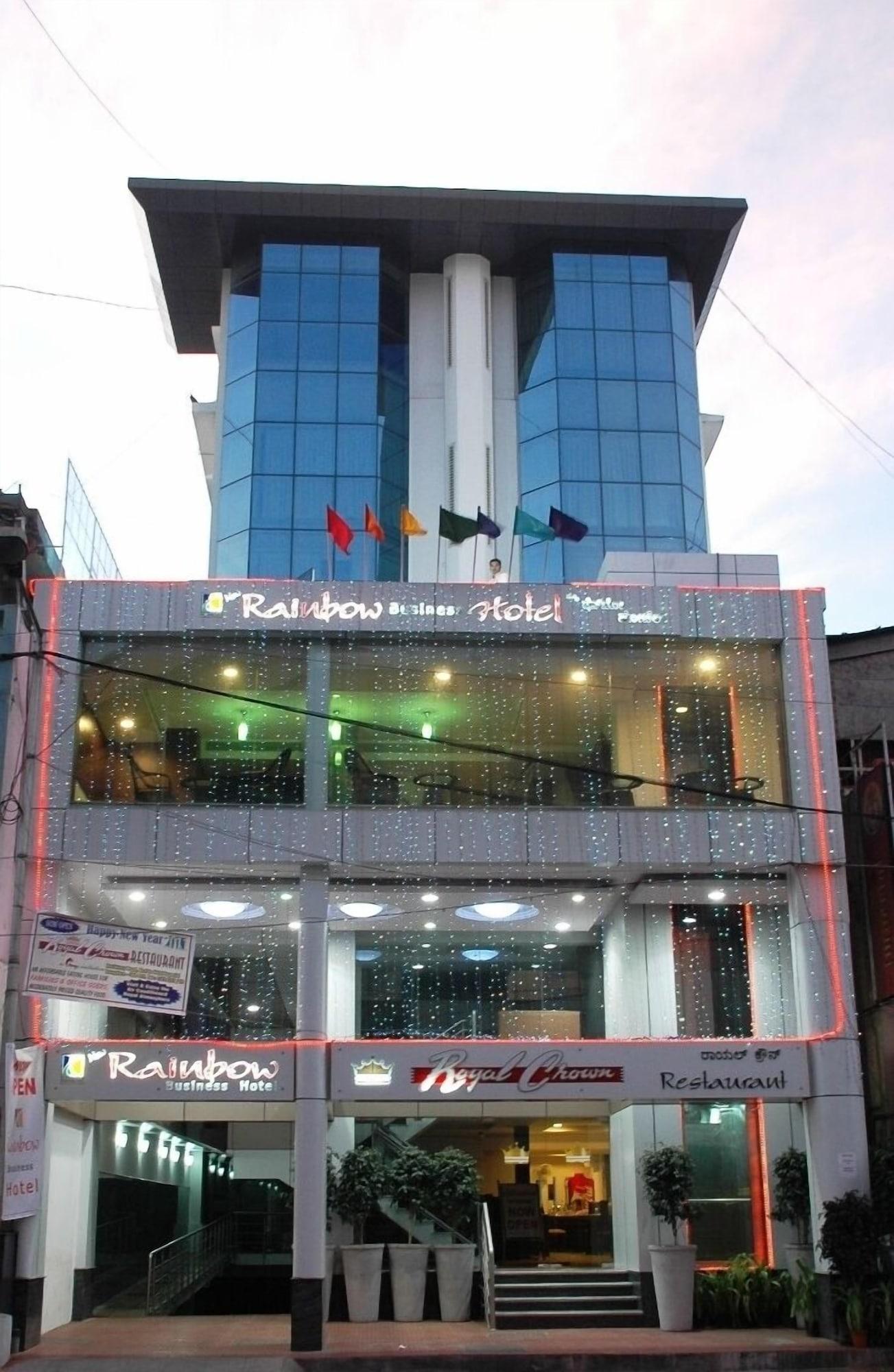 Varios Nexstay Rainbow Business Hotel