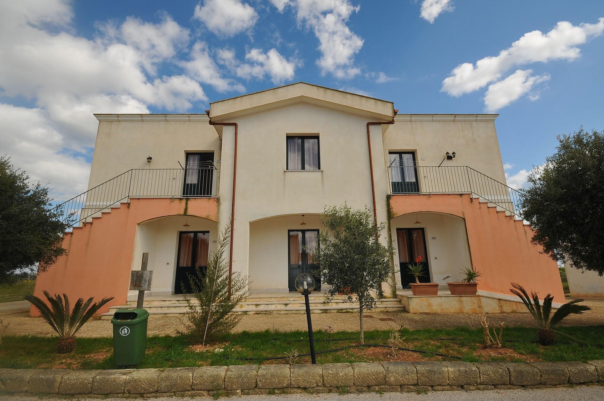 Vista Exterior Baglio Basile Hotel
