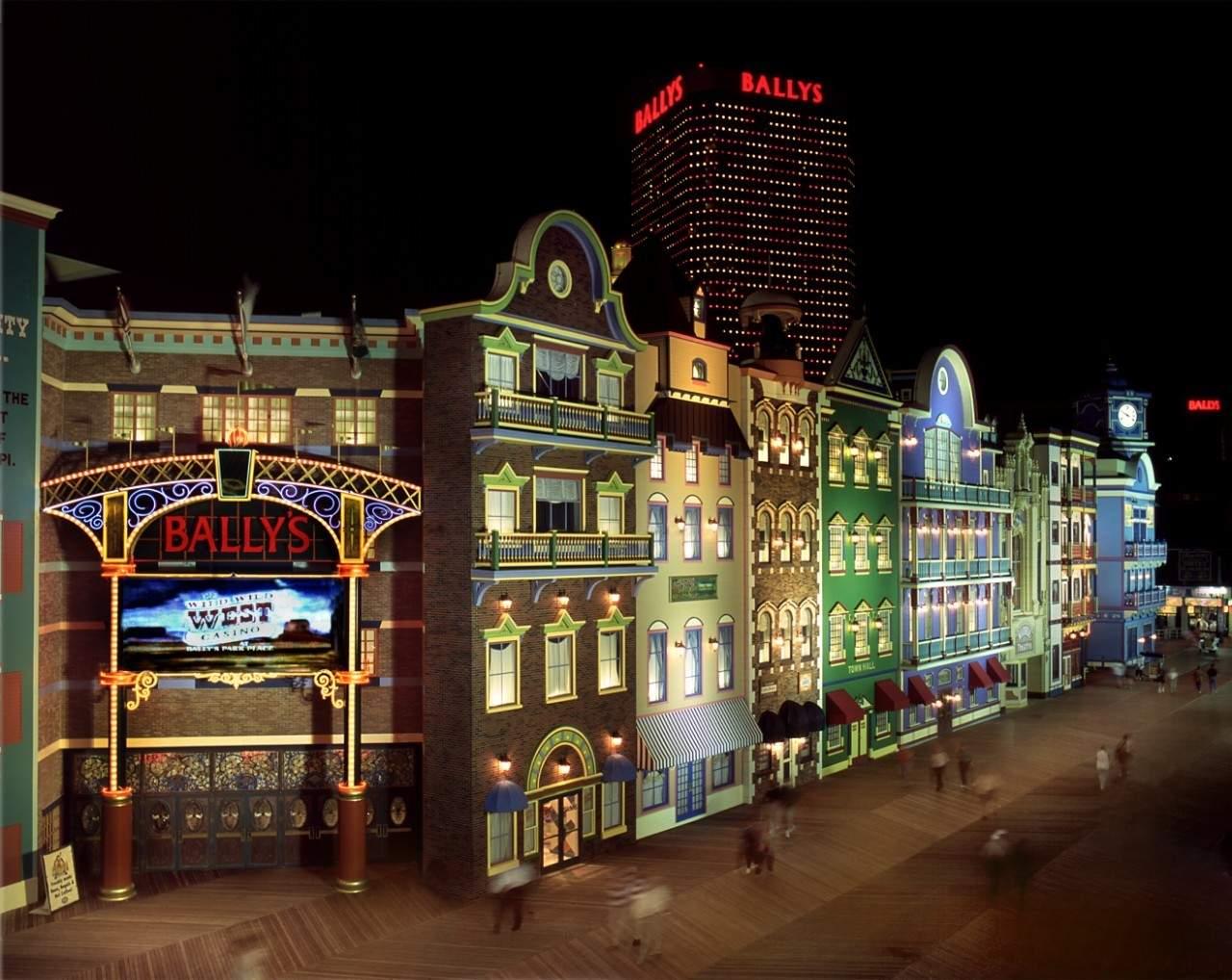 Vista Exterior Bally's Atlantic City Hotel & Casino