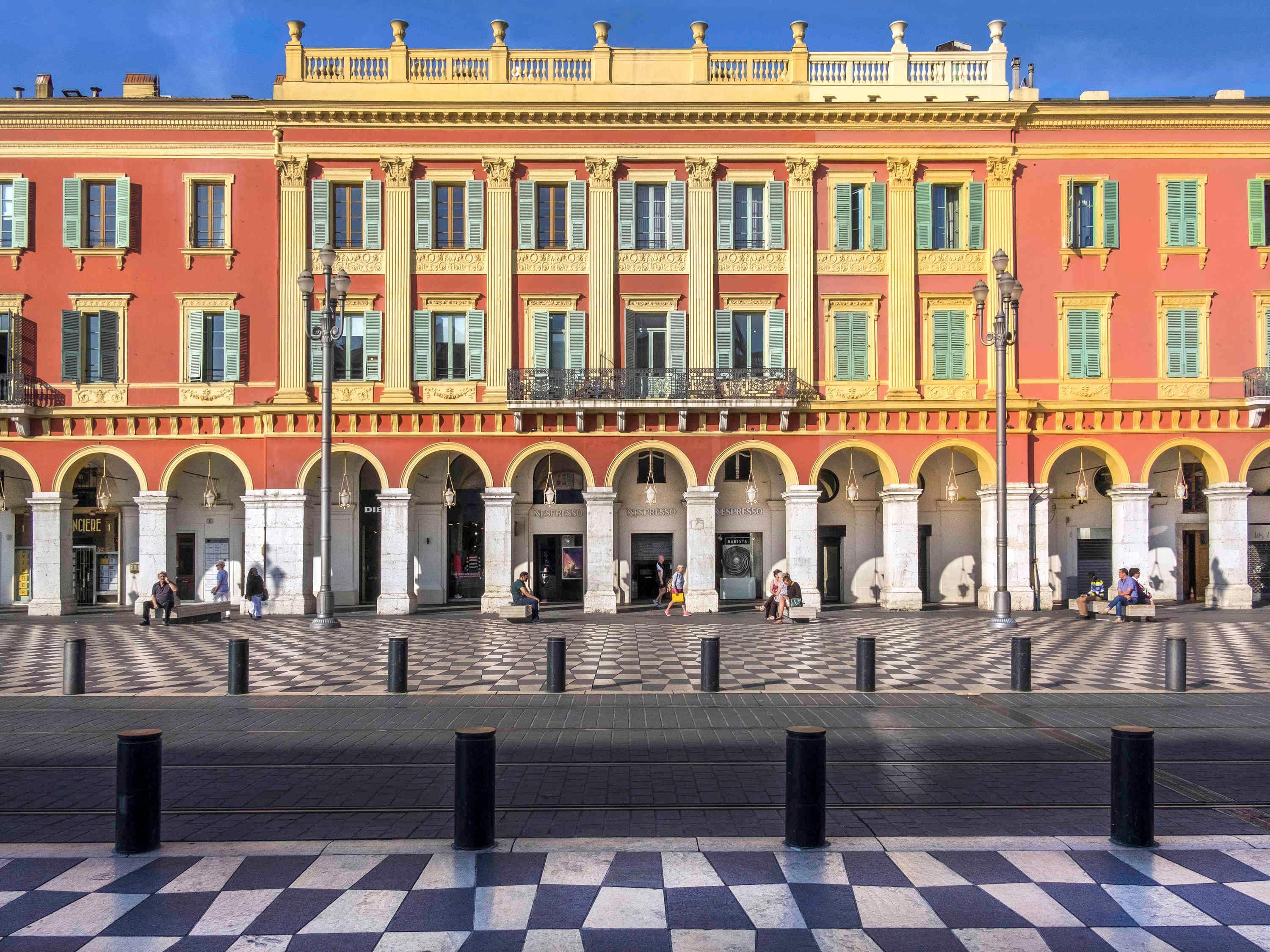 Instalaciones Recreativas Mercure Nice Promenade Des Anglais