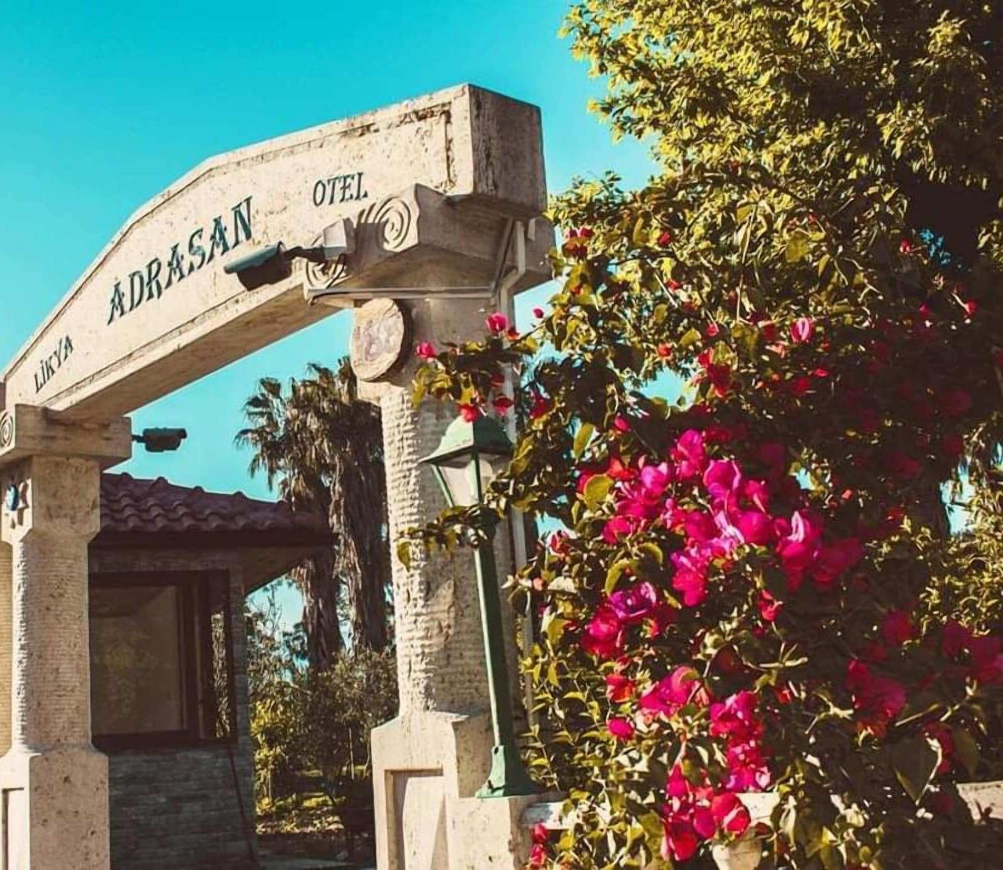 Vista Lobby Likya Adrasan