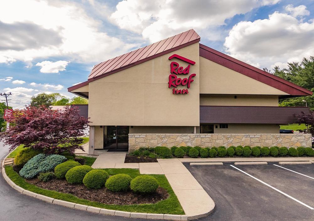 Vista Exterior Red Roof Inn Cincinnati Northeast - Blue Ash
