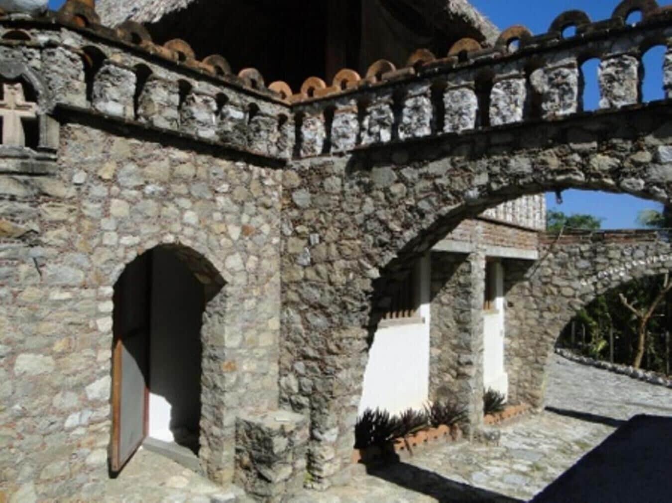 Vista Exterior Hotel Paraiso Escondido