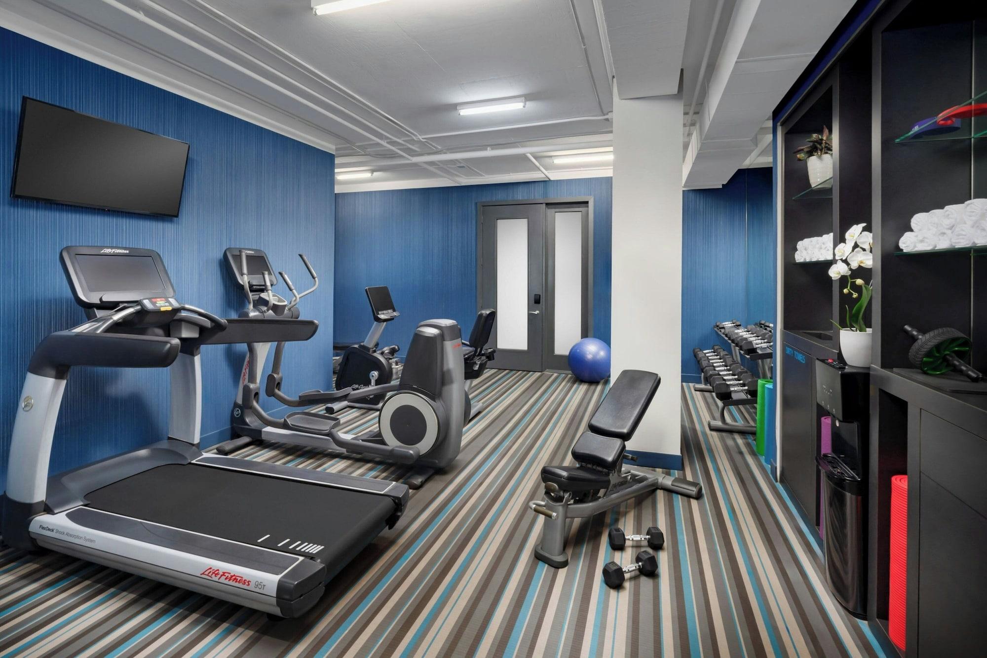 Gimnasio Aloft by Marriott Miami - Brickell