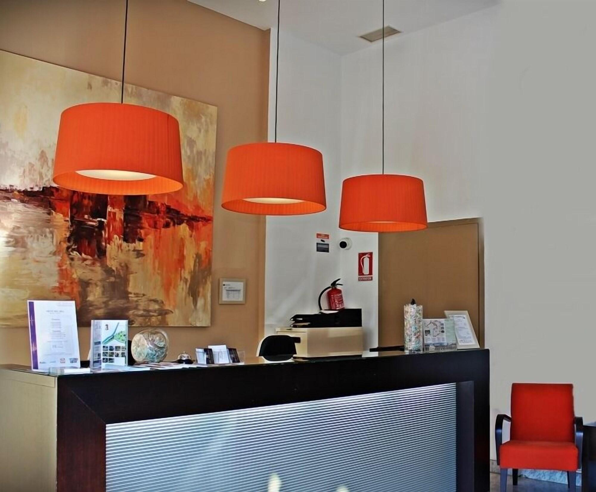 Vista Lobby Hotel Equo Aranjuez