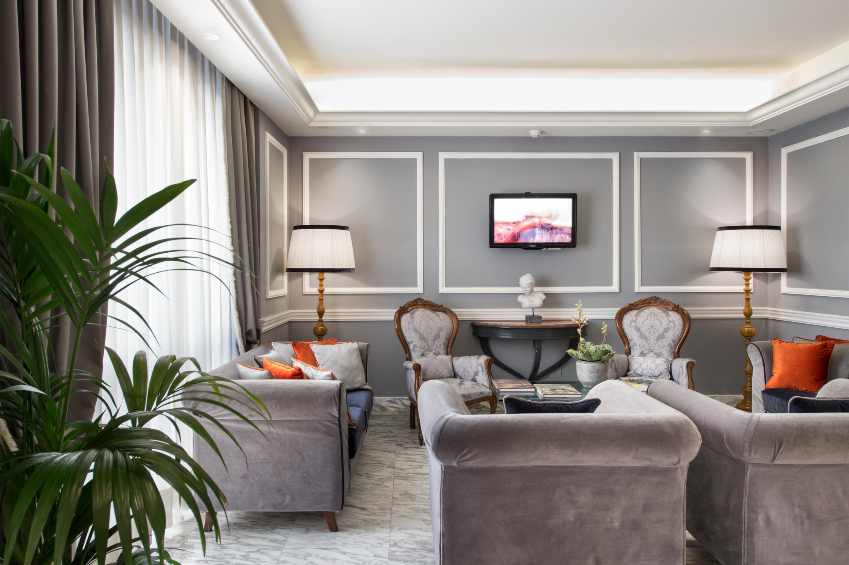 Vista Lobby Hotel Rapallo