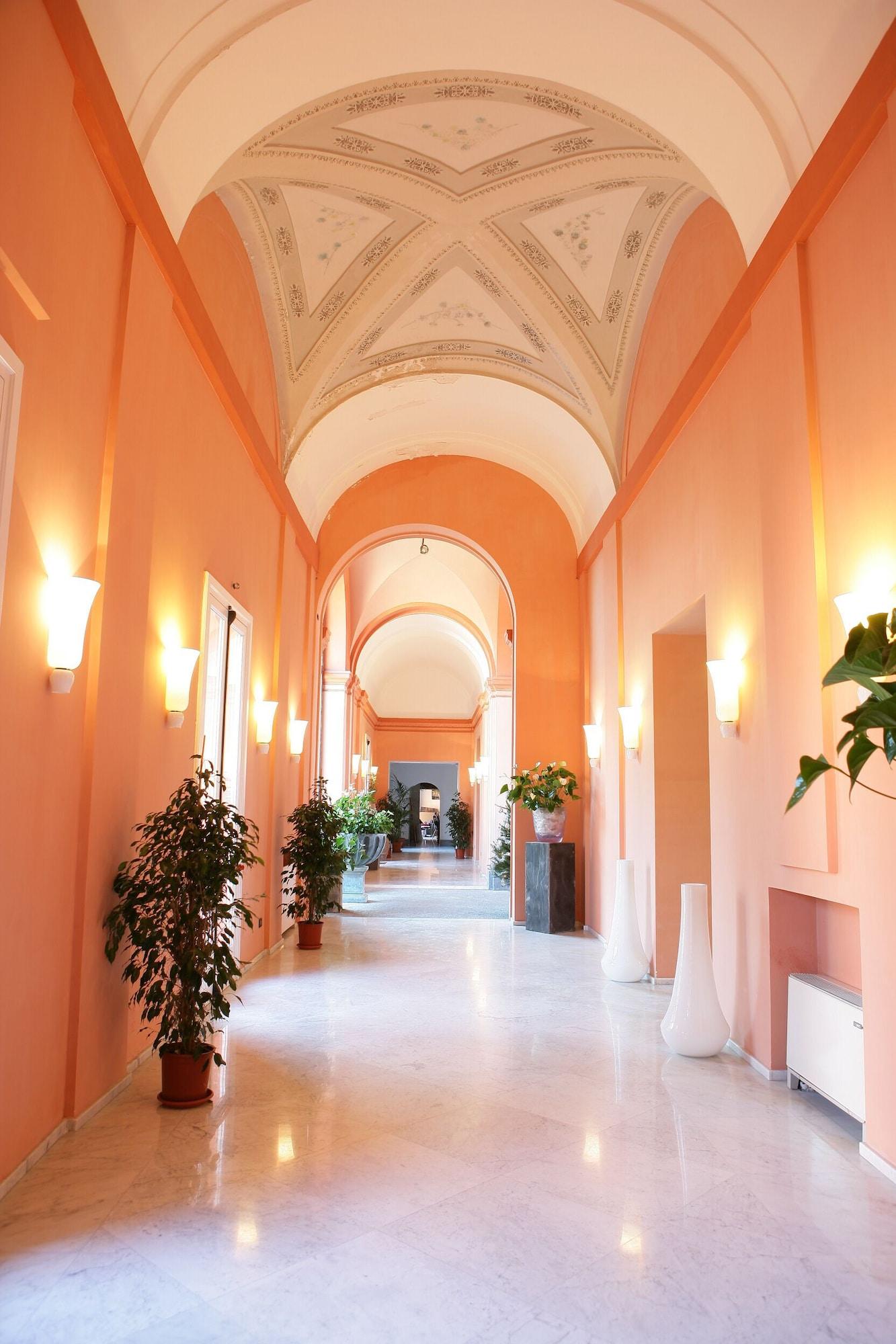 Vista Lobby Miglio D'Oro Park Hotel