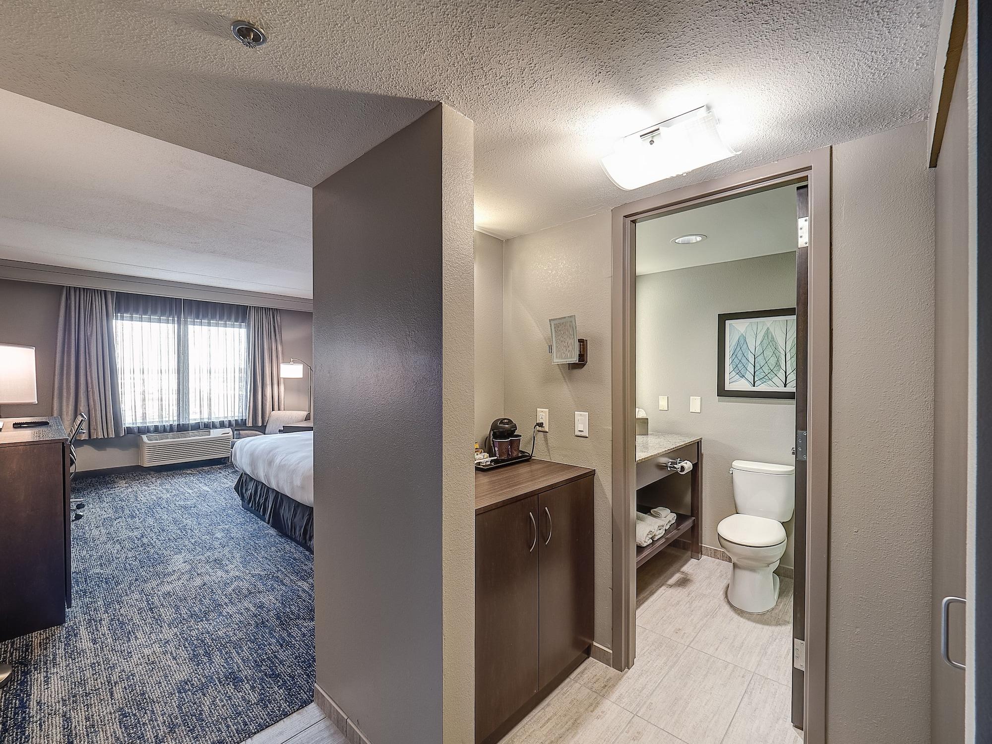 Habitación DoubleTree by Hilton Hotel Bloomington