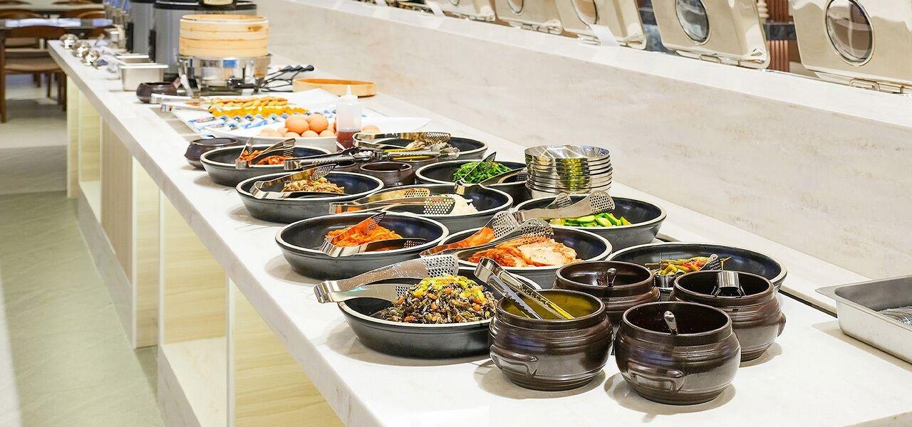 Restaurant Sokcho I Park Suite Hotel and Resort