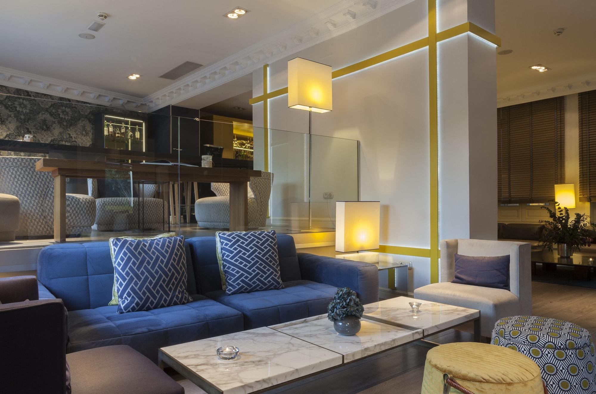 Vista Lobby Sardinero Madrid