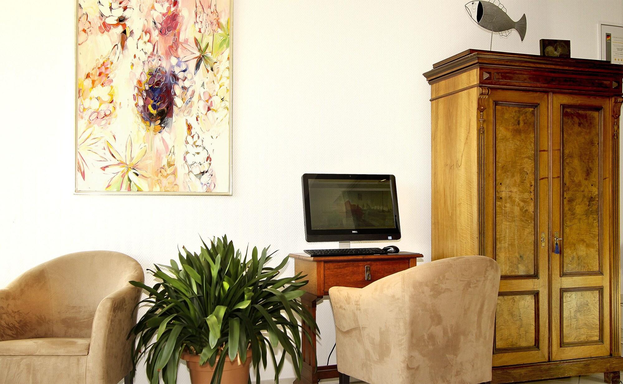 Vista Lobby Lupinenhotel Bodensee