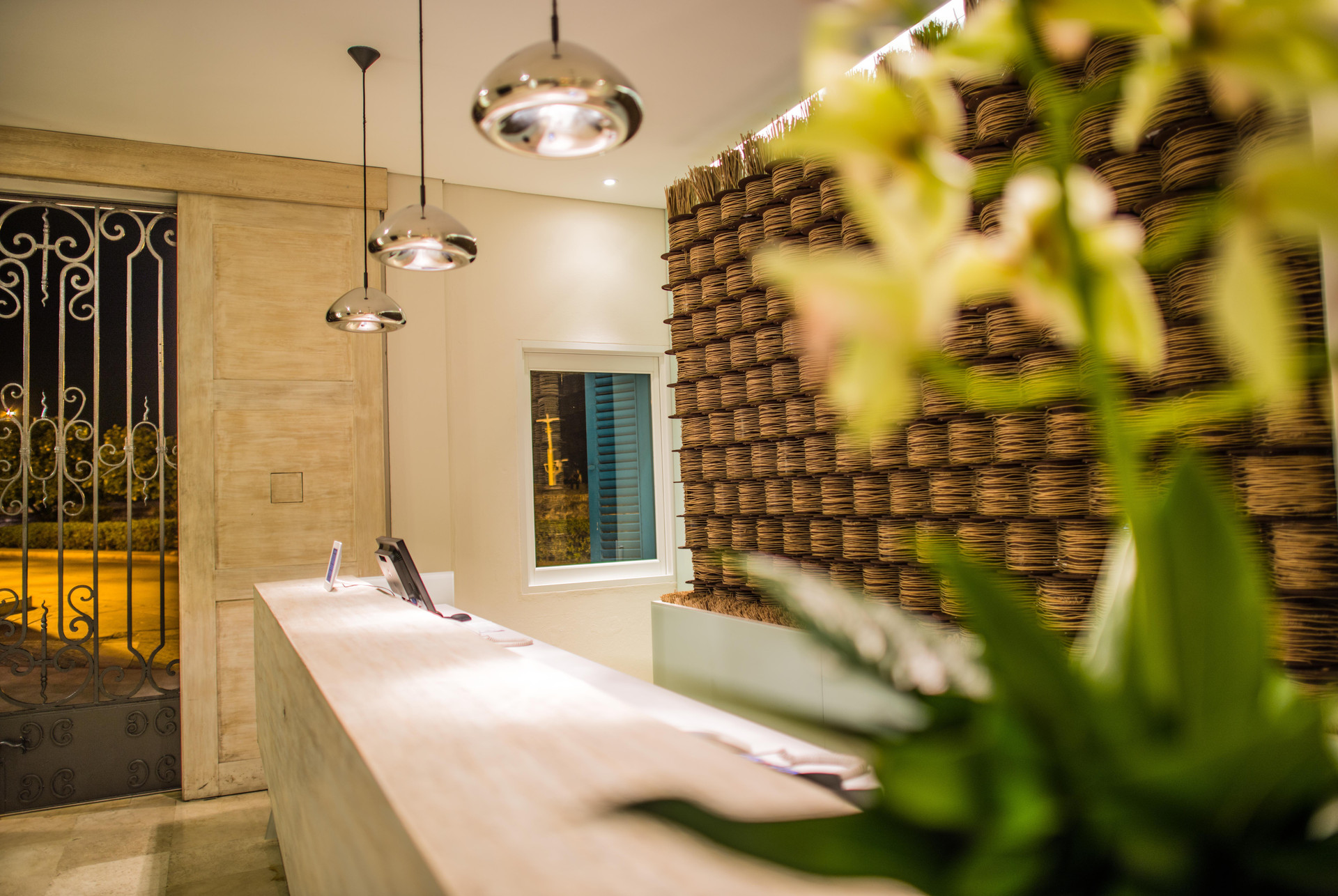 Vista Lobby Hotel Boutique Bovedas de Santa Clara By Accor