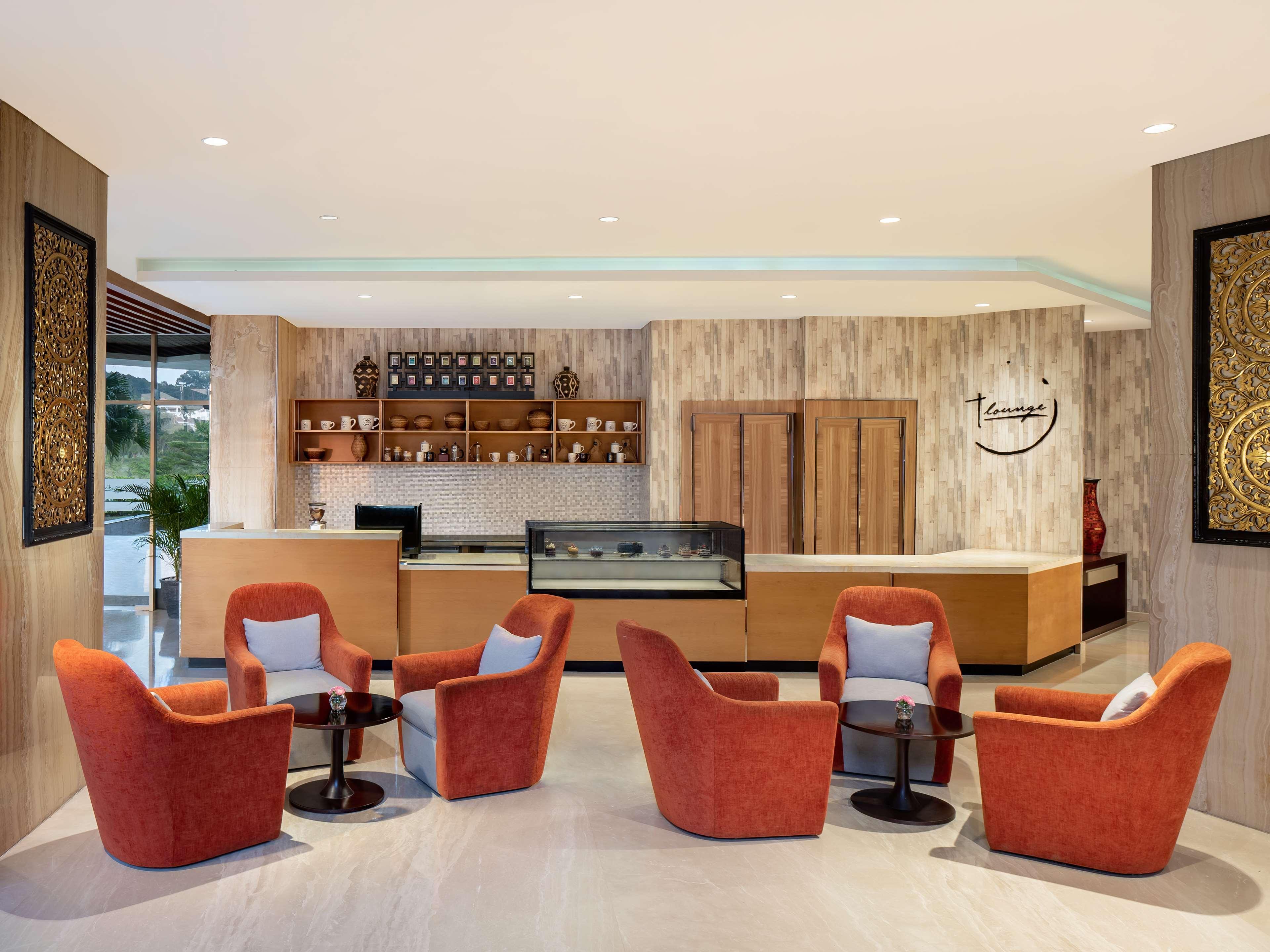 Bar/Salón Radisson Golf & Convention Center Batam